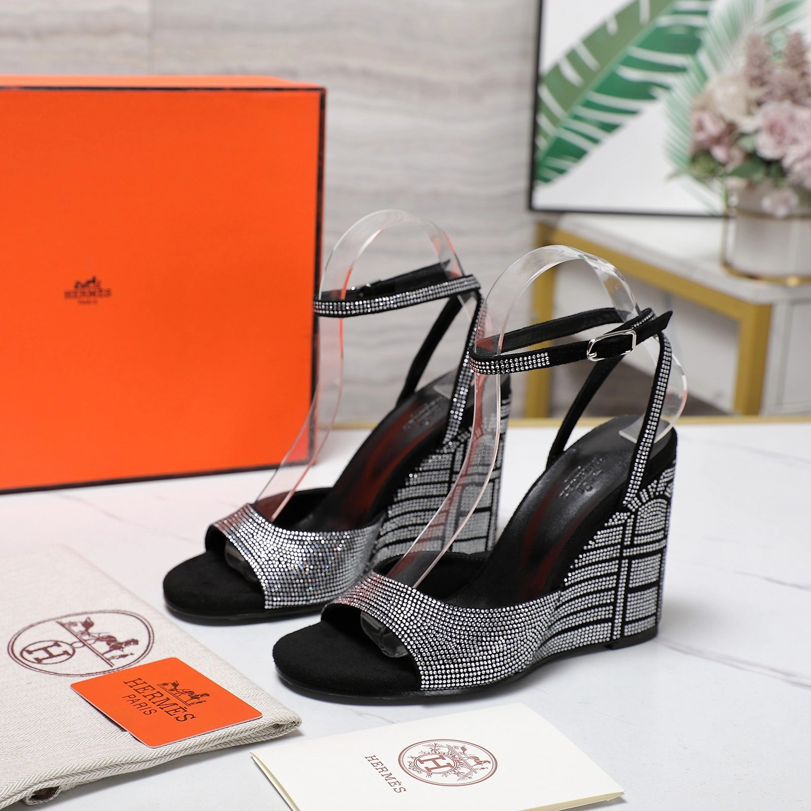 COCO-- H5r75s H242020Z 02 Heel height：8.5CM cowhide sheepskin item:E-X000C2150
